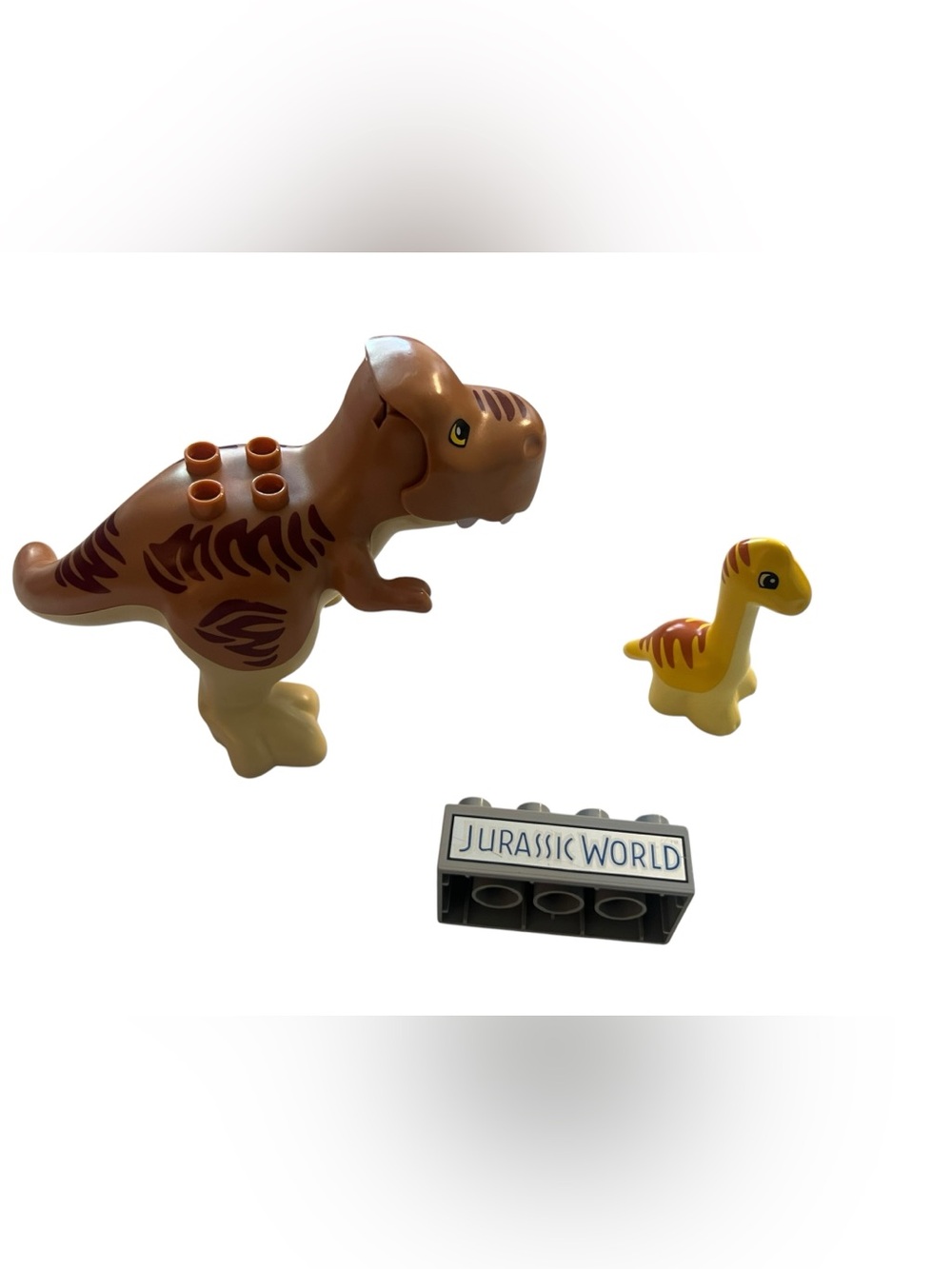 LEGO Duplo Jurassic World T-Rex & Baby Dinosaur - 3 pieces